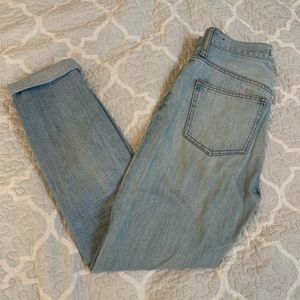 Madewell, Size 25 Perfect Vintage Jean, Light Blue